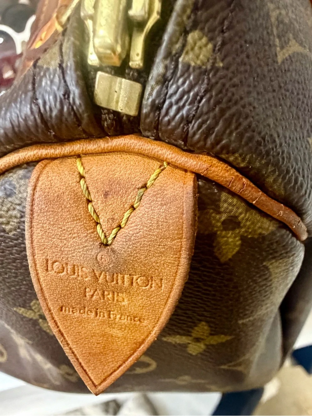 LV SPEEDY BAG 30